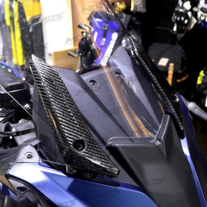 カーボン ウインドスクリーンサイドカバー TMAX530-6型 TMAX560-7型