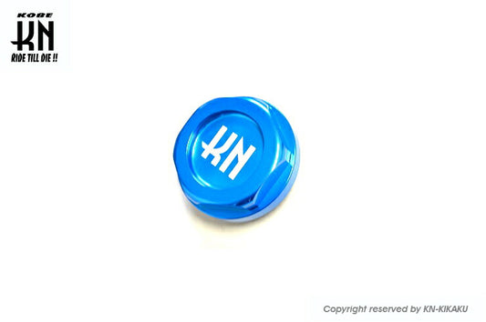 ホンダ系純正タンク用アルミガソリンキャップ ライトブルー