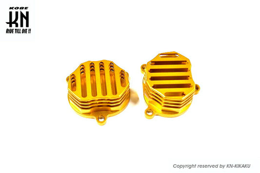 ビレットタペットカバー タイプ2 ゴールド シグナスX BW'S125