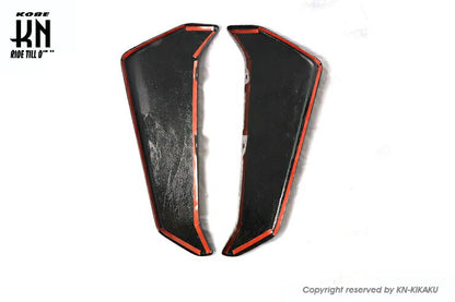 MOS Carbon Radiator Side Covers MT-09