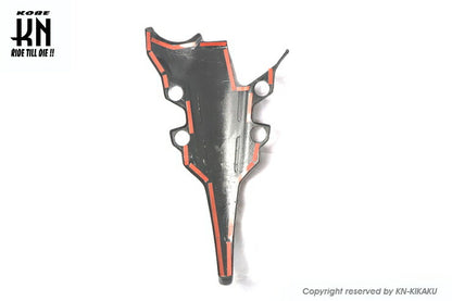 MOS Carbon Headlight Front Panel MT-09