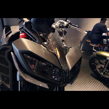 MOS Carbon Headlight Front Panel MT-09