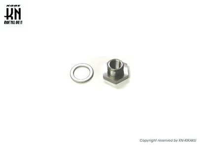 汎用 O2センサーサイズ変換アダプター M18センサーからM12穴マフラー