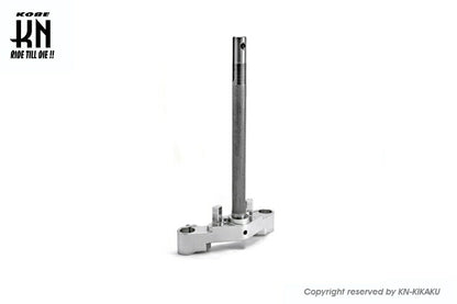 NCY Aluminum Steering Stem Silver Zoomer