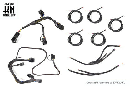 aRacer アレーサー 接続ハーネス 2to10/6P/4Pコネクター拡張