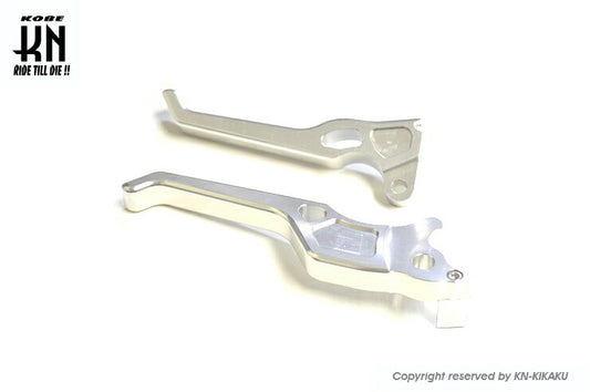 NCY アルミショートブレーキレバー シルバー ズーマー DISK化仕様