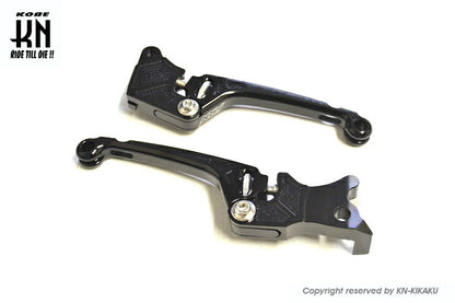 NCY 調整式ブレーキレバー ブラック ズーマー DISK化仕様