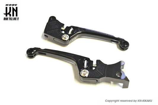 NCY 調整式ブレーキレバー ブラック ズーマー DISK化仕様