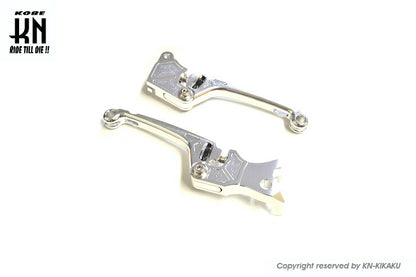 NCY 調整式ブレーキレバー シルバー ズーマー DISK化仕様
