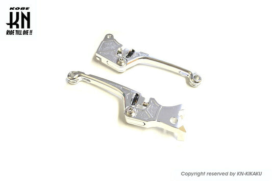 NCY 調整式ブレーキレバー シルバー ズーマー DISK化仕様