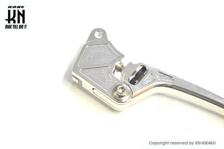 NCY 調整式ブレーキレバー シルバー ズーマー DISK化仕様
