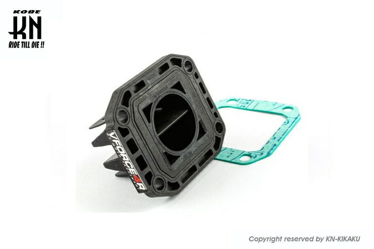 STAGE6 カーボンリードバルブ V-FORCE4 CR85/DERBI
