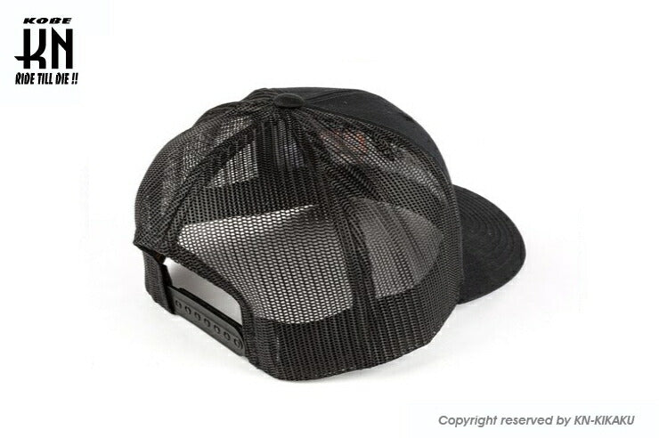 STAGE6 Baseball Cap Trucker ブラック 帽子 ぼうし キャップ ハット 日除け メッシュ