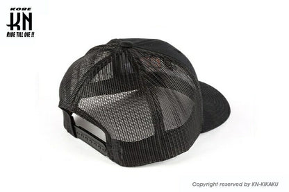 STAGE6 Baseball Cap Trucker ブラック 帽子 ぼうし キャップ ハット 日除け メッシュ