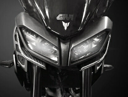 MOS Carbon Headlight Lower Cover MT-09 FZ-09
