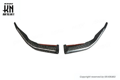 MOS Carbon Headlight Lower Cover MT-09 FZ-09