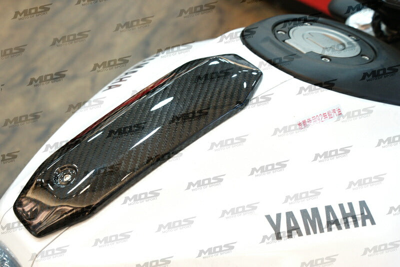 MOS カーボンミドルタンクカバー MT-07/FZ-07