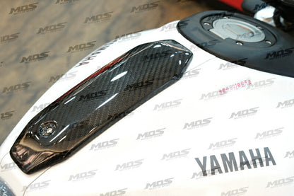 MOS カーボンミドルタンクカバー MT-07/FZ-07