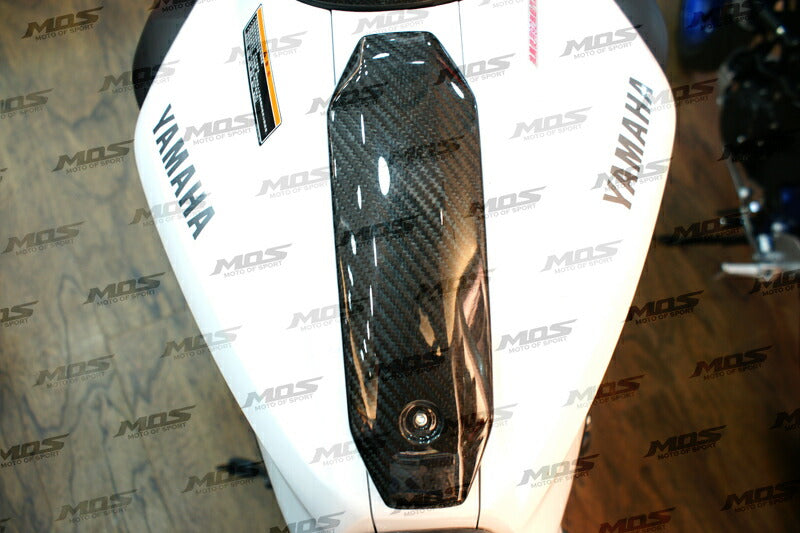 MOS カーボンミドルタンクカバー MT-07/FZ-07