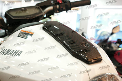 MOS カーボンミドルタンクカバー MT-07/FZ-07