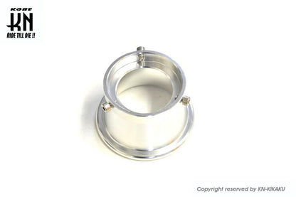 アルミビレットファンネル シルバー 取付内径50mm/高さ45mm 汎用