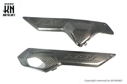 MOS カーボンフットレストサイドカバー X-ADV750