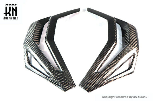 MOS カーボンエアーダクトカバー X-ADV750