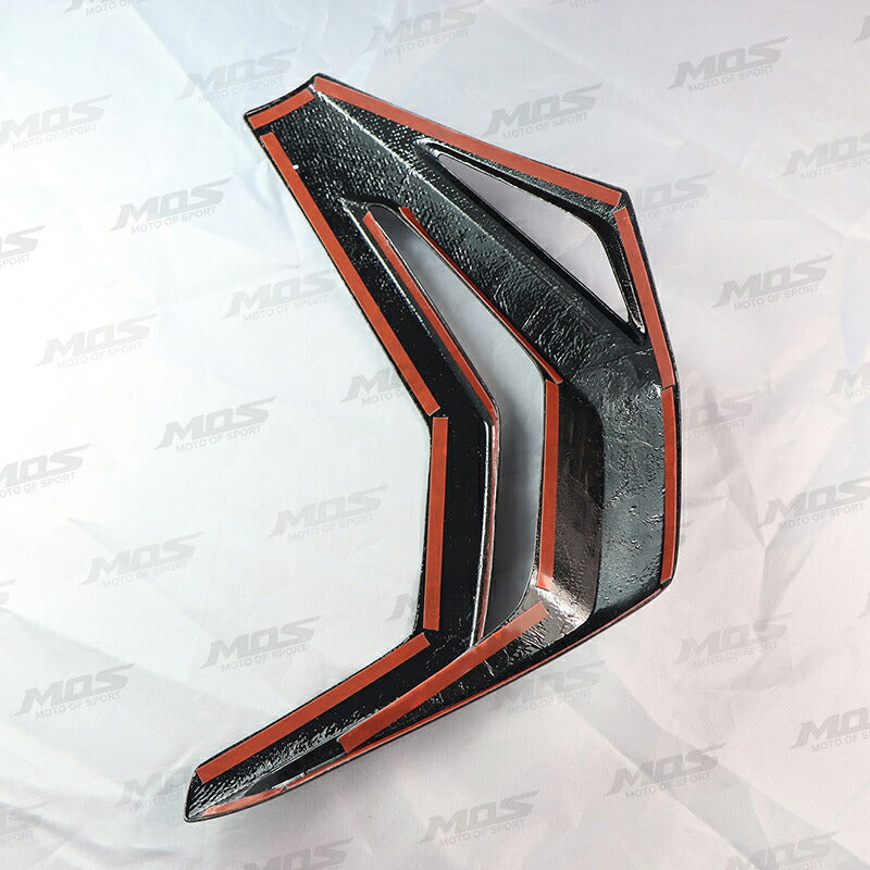 MOS カーボンエアーダクトカバー X-ADV750