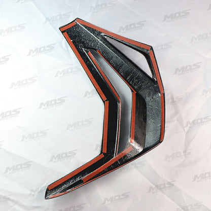 MOS カーボンエアーダクトカバー X-ADV750