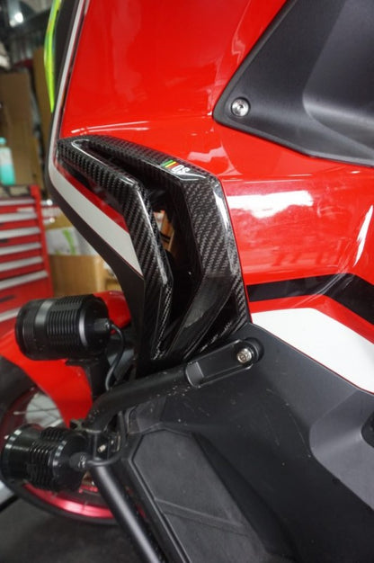 MOS カーボンエアーダクトカバー X-ADV750