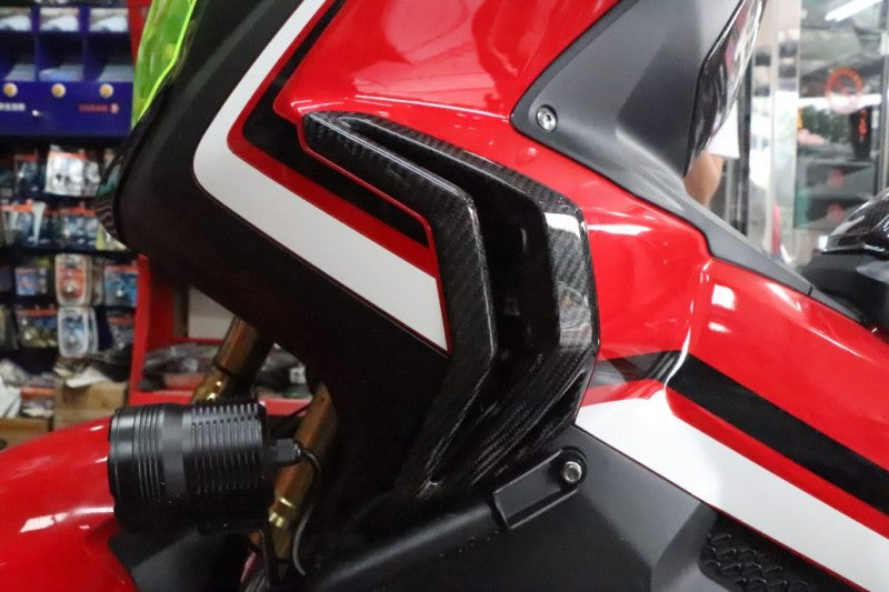 MOS カーボンエアーダクトカバー X-ADV750