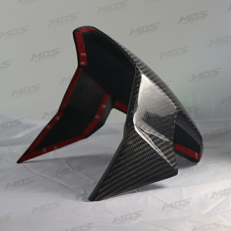 MOS カーボンフロントフェンダーカバー X-ADV750