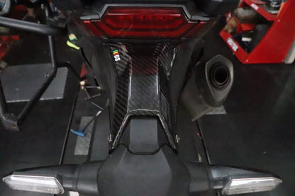 MOS カーボンナンバープレートホルダーアッパーカバー X-ADV750