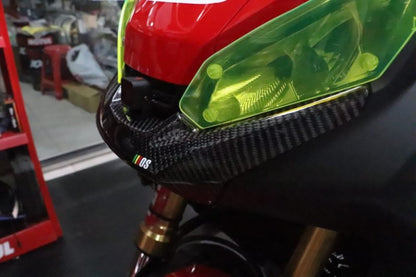 MOS カーボンフロントフロントリップ X-ADV750