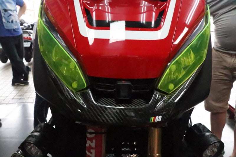 MOS カーボンフロントフロントリップ X-ADV750