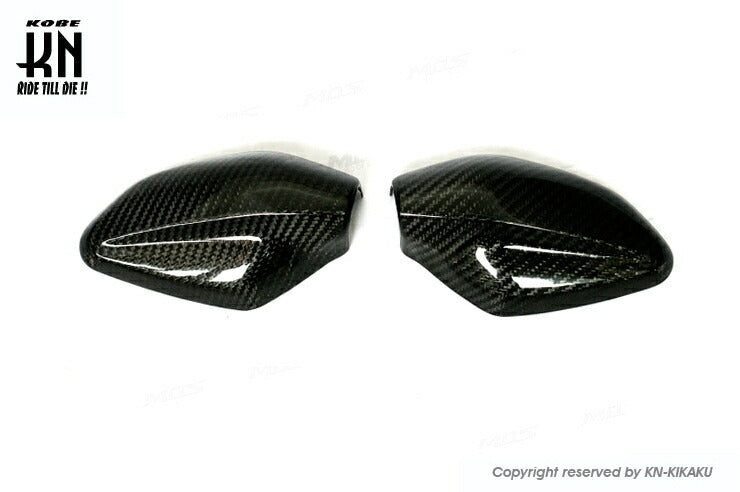 MOS カーボンミラーカバー MT-25 MT-03 MT-09