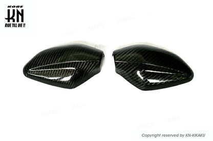 MOS カーボンミラーカバー MT-25 MT-03 MT-09