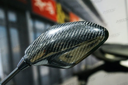 MOS カーボンミラーカバー MT-25 MT-03 MT-09