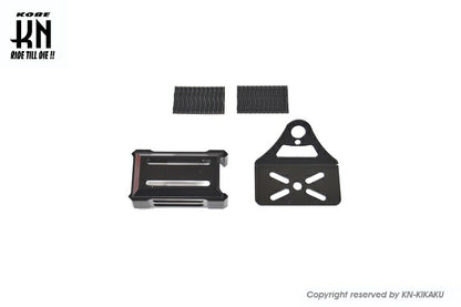 aRacer SportD Mounting CNC Bracket Black
