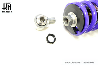 RCB リアショック減衰調整 DD-line モノサス パープル 280-285mm YZF-R25 YZF-R3 MT-25 MT-03