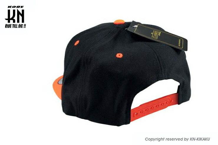 STAGE6 Baseball Cap Snapback オレンジ 帽子 ぼうし キャップ ハット 日除け