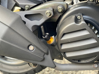 UmaRacing 45-Degree Oil Breather Attachment A Gold Cygnus PCX Monkey Grom APE Cub Zoomer