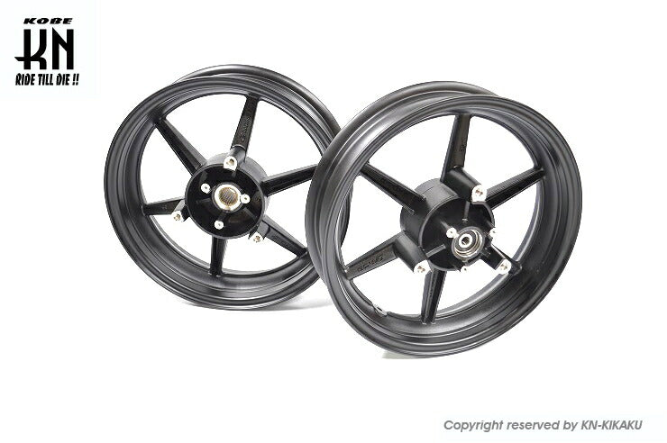 RCB 鋳造ホイール前後セット SP811 ブラック NMAX125/NMAX155