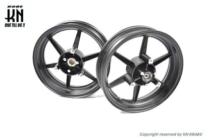 RCB 鋳造ホイール前後セット SP811 ブラック NMAX125/NMAX155