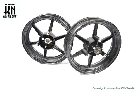 RCB 鋳造ホイール前後セット SP811 ブラック NMAX125/NMAX155