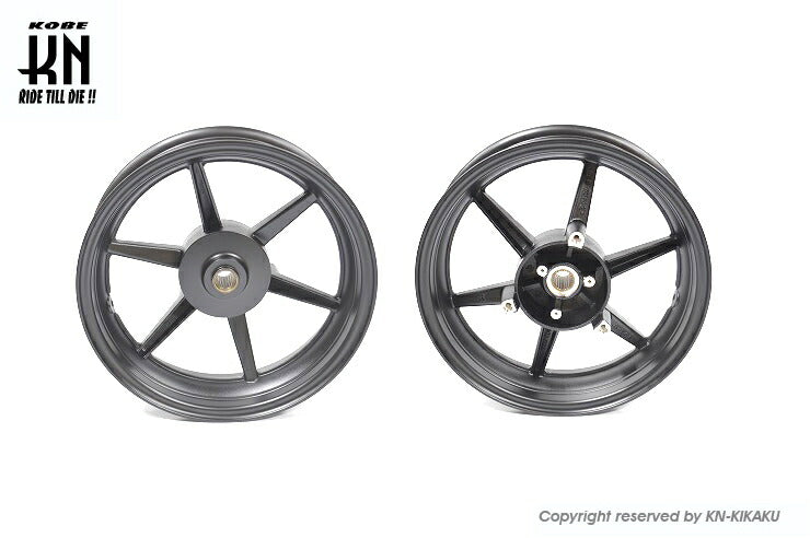 RCB 鋳造ホイール前後セット SP811 ブラック NMAX125/NMAX155