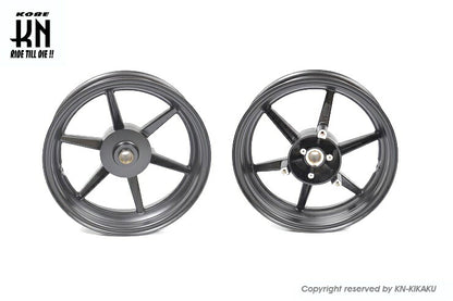 RCB 鋳造ホイール前後セット SP811 ブラック NMAX125/NMAX155