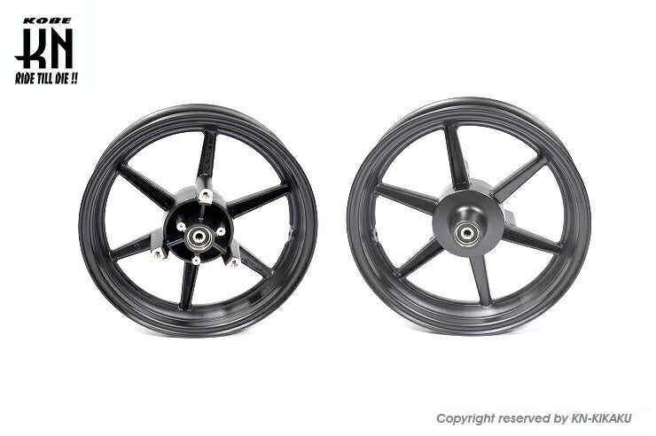 RCB 鋳造ホイール前後セット SP811 ブラック NMAX125/NMAX155