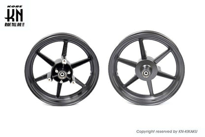 RCB 鋳造ホイール前後セット SP811 ブラック NMAX125/NMAX155