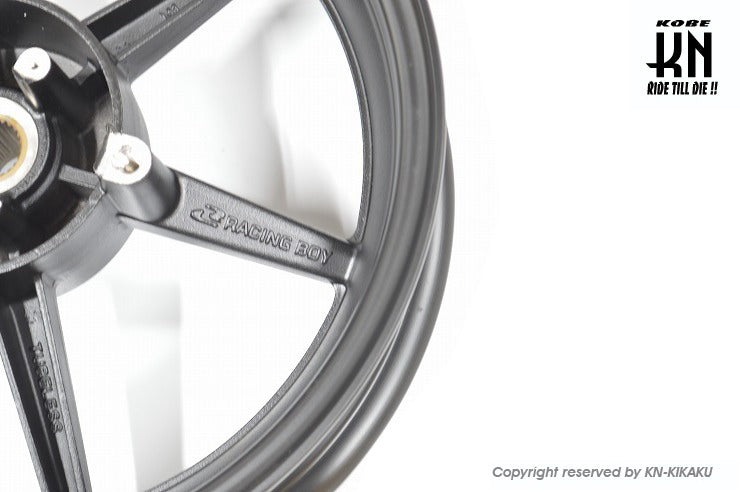 RCB 鋳造ホイール前後セット SP811 ブラック NMAX125/NMAX155